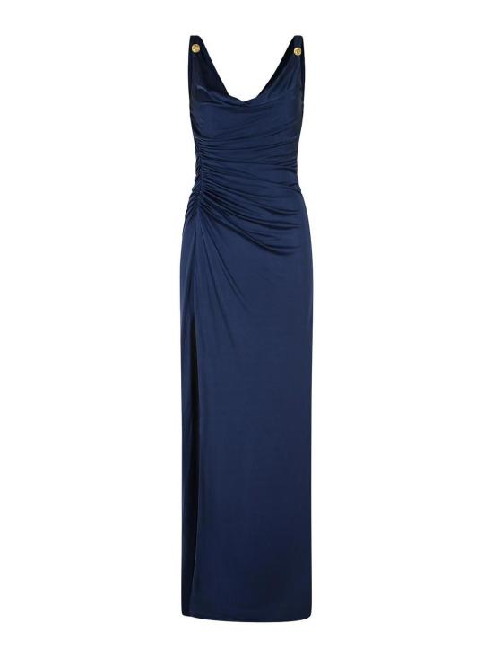 26FW 베르사체 원피스 10267061A124971U610 DARK BLUE