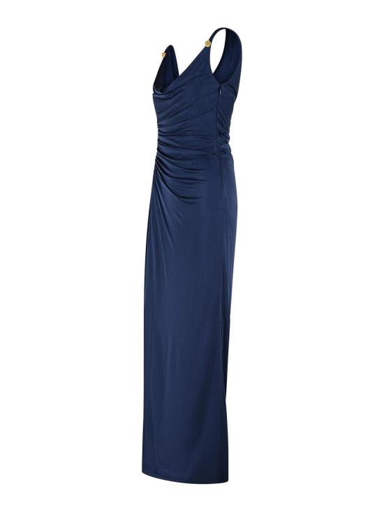 26FW 베르사체 원피스 10267061A124971U610 DARK BLUE - VERSACE