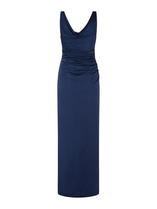 26FW 베르사체 원피스 10267061A124971U610 DARK BLUE - VERSACE
