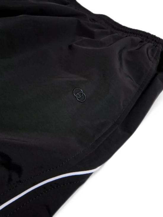 26FW 구찌 코튼 나일론 버뮤다 팬츠 A009TYZAVPV1000 BLACK - GUCCI