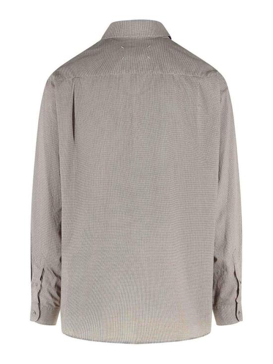 26FW 마르지엘라 롱 슬리브 코튼 셔츠 S50DT0076M35892001F BEIGE - MAISON MARGIELA