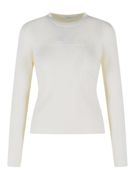 26FW 막스마라 탑 2621366082001 WHITE