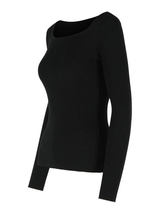 26FW 쿠레쥬 탑 426MPU326FI00019999 BLACK - COURREGES