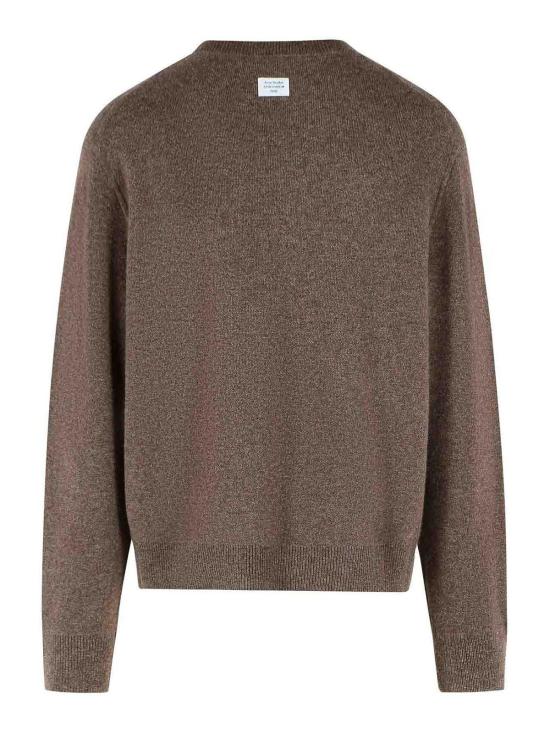 26FW 아크네 스튜디오 스웨터 B60431BZH BROWN - ACNE STUDIOS