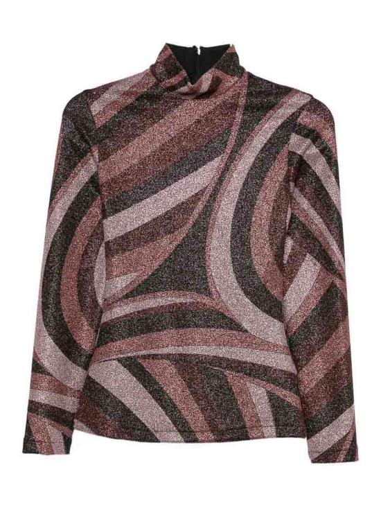26FW 에밀리오푸치 민소매 티셔츠 6UJM136U867011 DARK RED