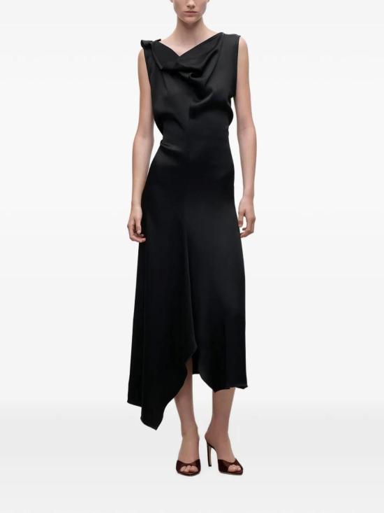 26FW 빅토리아 베컴 원피스 1426WDR007663B1 BLACK - VICTORIA BECKHAM
