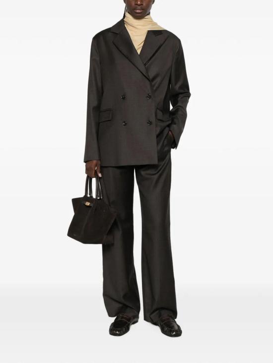 26FW 루루 스튜디오 팬츠 SBIRUBROWNMELANGE - LOULOU STUDIO