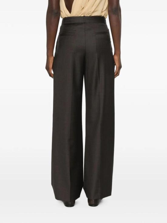 26FW 루루 스튜디오 팬츠 SBIRUBROWNMELANGE - LOULOU STUDIO