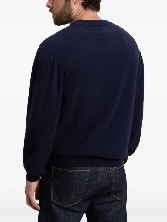 26FW 울리치 스웨터 CFWOKN2063MRUF50943989 BLUE - WOOLRICH
