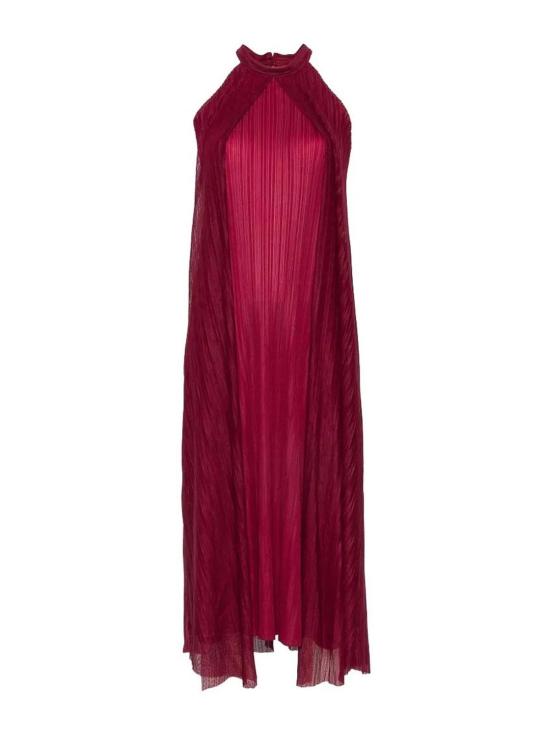 26FW 공디드 디자인 원피스 GD290BURGUNDY DARK RED