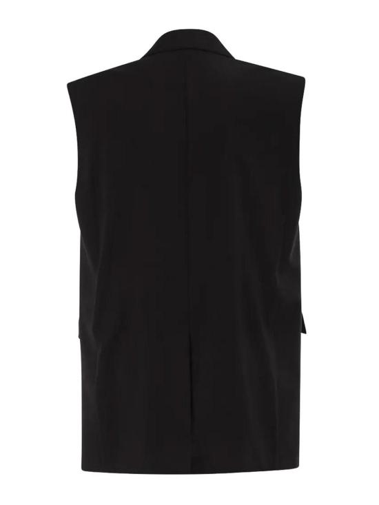 26FW 막스마라 스튜디오 자켓 QUASAR010 BLACK - MAX MARA STUDIO
