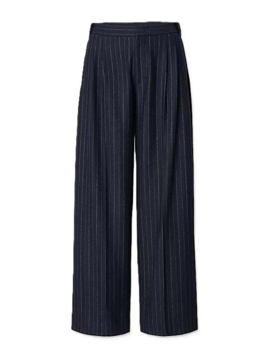 26FW 랙앤본 수트 팬츠 RADU26F7MTANVYMT BLUE