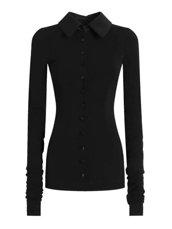 26FW 돌체앤가바나 셔츠 F7CH2TFUGVSN0000 BLACK