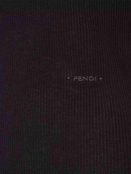 26FW 펜디 폴로 티셔츠 FZXF36B1QQF0QA1 BLACK - FENDI