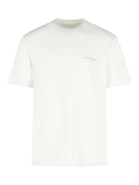 26FW 마르지엘라 퓨전 큐프로 릴랙스 핏 티셔츠 S67GC0055M20274101 WHITE