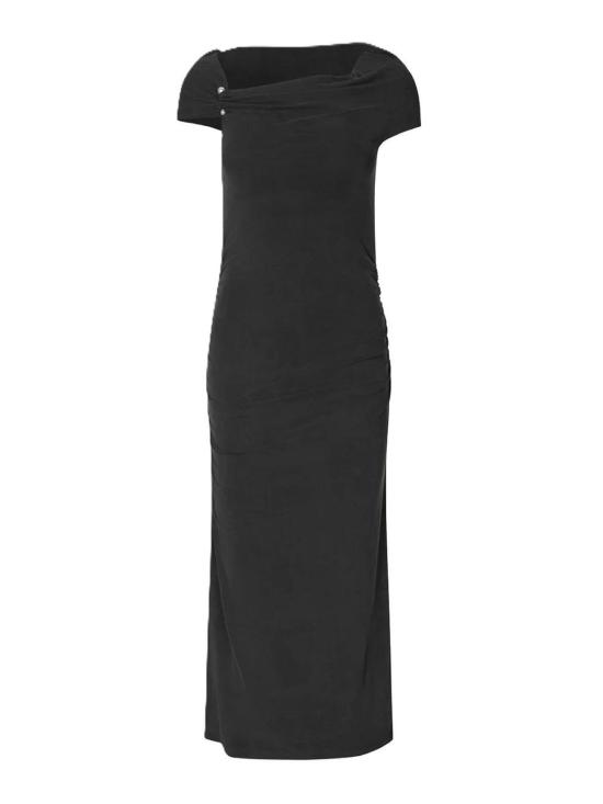 26FW 스티네 고야 미디 스커트 SGAW26D3372554BLACK