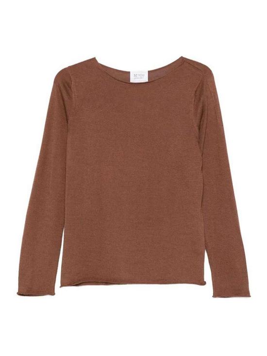 26SS 비유 탑 CDLADY8B6421 BROWN