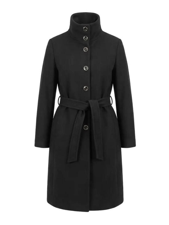  핑코 롱 스커트 107521A3FGZ99 BLACK