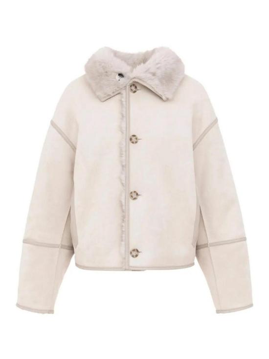 26FW 어반코드 자켓 BJ20455POLARBEAR WHITE