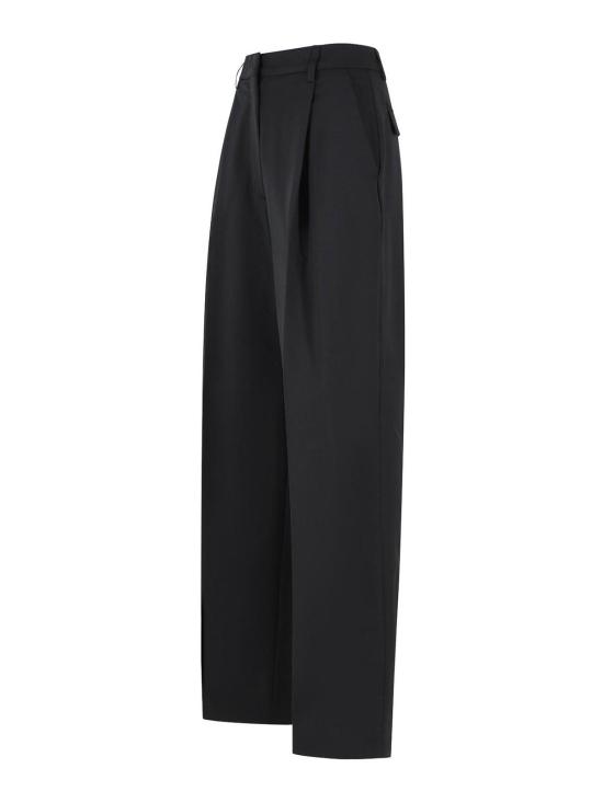 26FW 더 레이티스트 팬츠 TLWE3104W0206ABTPT0002 BLACK - THE LATEST