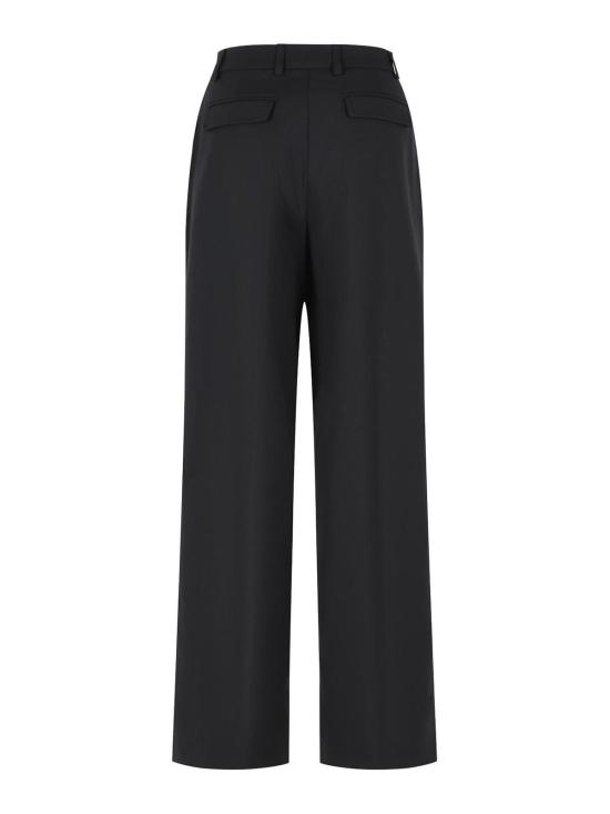 26FW 더 레이티스트 팬츠 TLWE3104W0206ABTPT0002 BLACK - THE LATEST