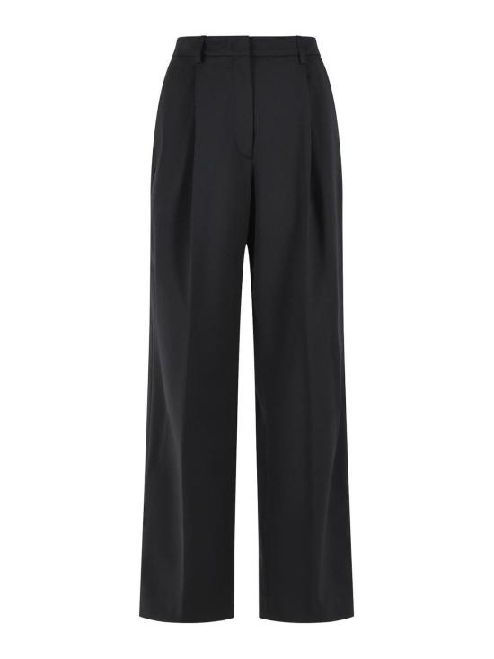 26FW 더 레이티스트 팬츠 TLWE3104W0206ABTPT0002 BLACK