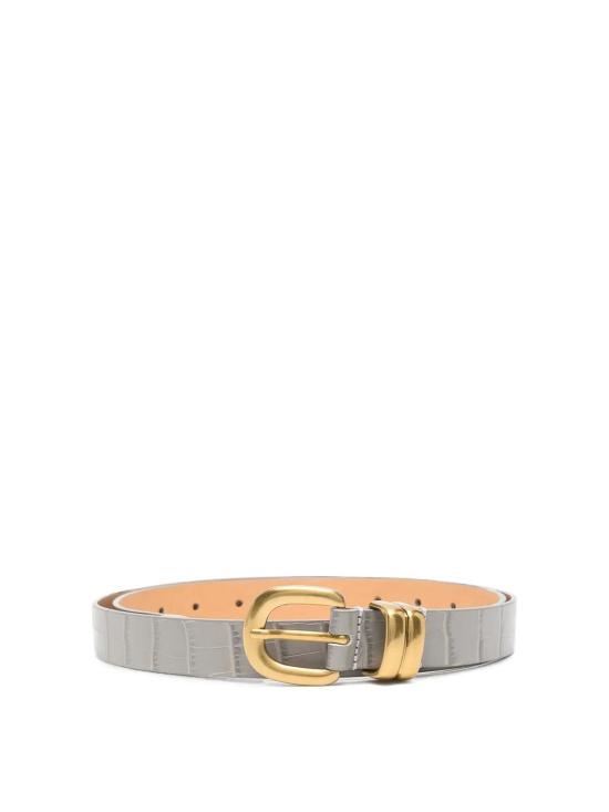26FW 바이말렌비거 벨트 104472ZOILO057 GREY