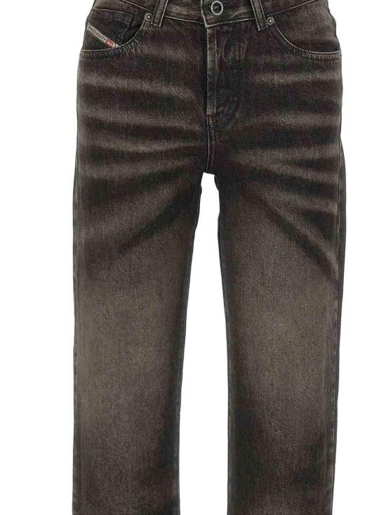 26FW 디젤 팬츠 A2610109R3302 BLACK - DIESEL