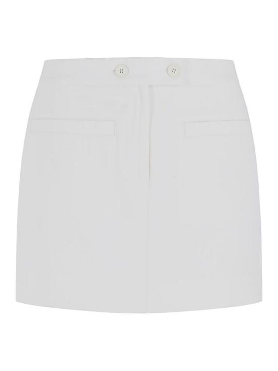 26FW 쿠레쥬 숏 원피스 326CJU363PL01700001 WHITE