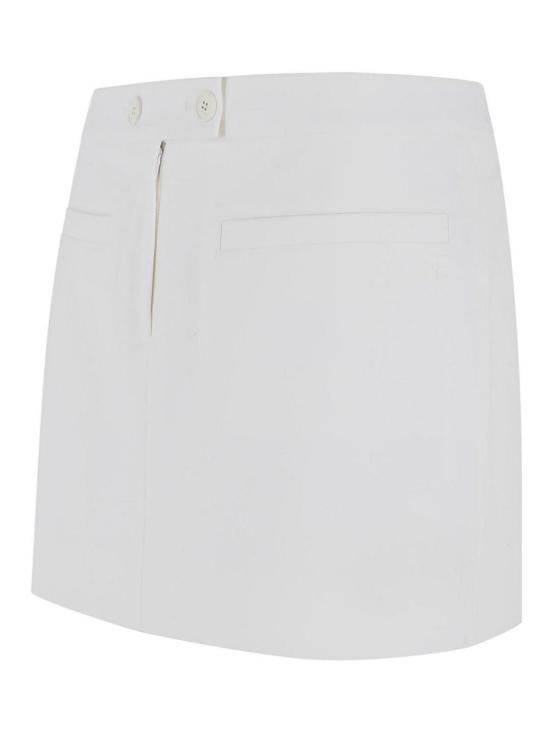 26FW 쿠레쥬 숏 원피스 326CJU363PL01700001 WHITE - COURREGES