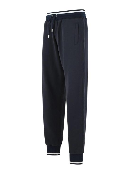 26FW 돌체앤가바나 트레이닝/조거 팬츠 GVS2HZG7P9LB0665 BLUE - DOLCE & GABBANA