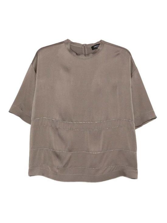 26FW 파비아나 필리피 튜닉 TPD226F742M4651276 BEIGE