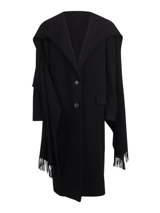26FW 디 아티코 롱 스커트 261WCC00097WWS001AA100 BLACK