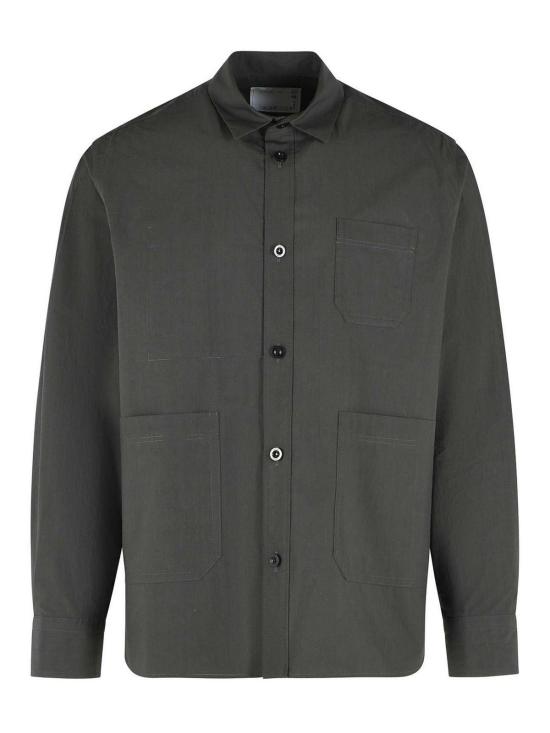26FW 사카이 셔츠 2604042M531 GREEN