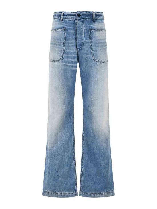 26FW 아크네 스튜디오 레귤러 핏 데님 팬츠 BK0767863 BLUE