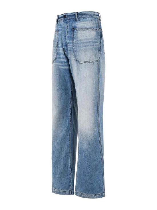 26FW 아크네 스튜디오 레귤러 핏 데님 팬츠 BK0767863 BLUE - ACNE STUDIOS