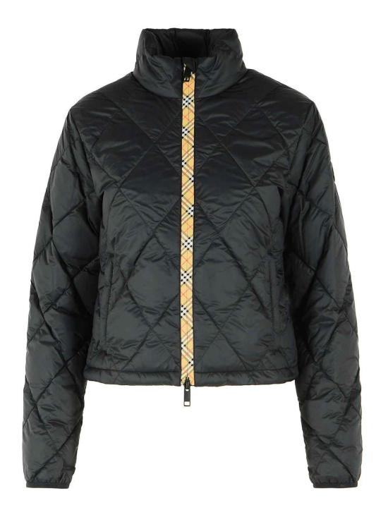 26FW 버버리 브램포드 퀼팅 나일론 자켓 8122570 BLACK