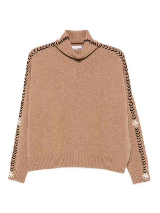 26FW 쿠즈텡 탑 F5136THEASNOW2131 BEIGE