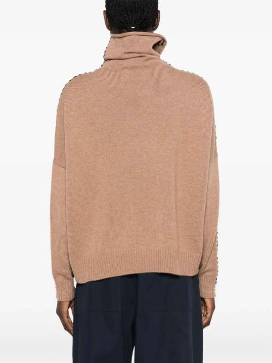 26FW 쿠즈텡 탑 F5136THEASNOW2131 BEIGE - KUJTEN