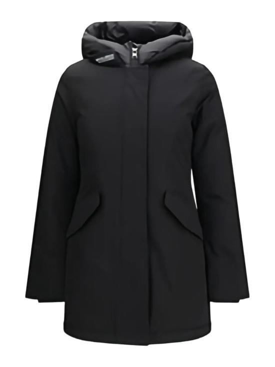 26FW 울리치 패딩 CFWWOU0580FBUT0001BLK BLACK