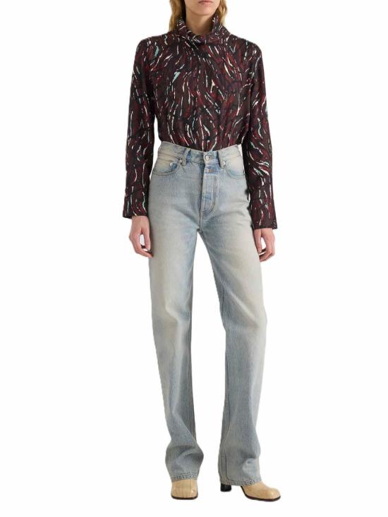 26FW 프로엔자슐러 반팔 티셔츠 WL2644612BY368478 BROWN - PROENZA SCHOULER