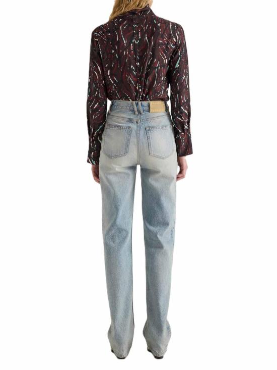 26FW 프로엔자슐러 반팔 티셔츠 WL2644612BY368478 BROWN - PROENZA SCHOULER