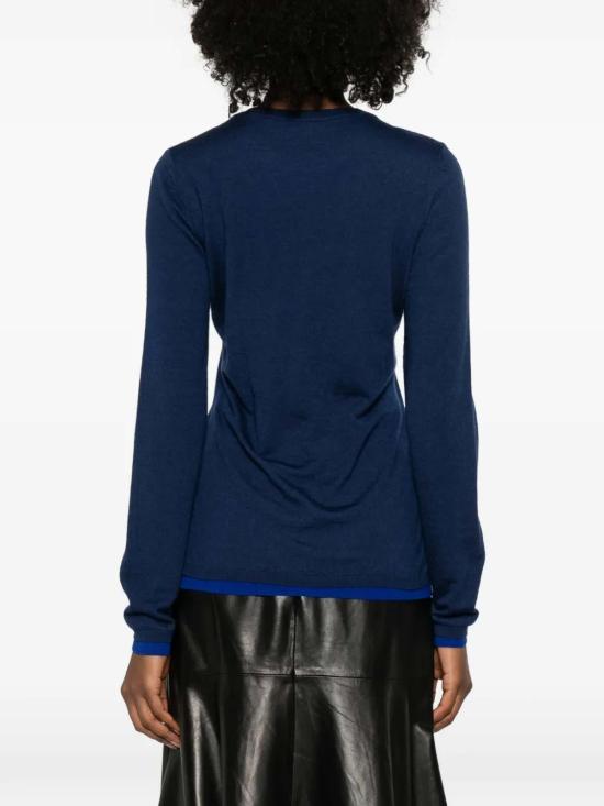 26SS 가브리엘라허스트 탑 3269011A003ECO BLUE - GABRIELA HEARST