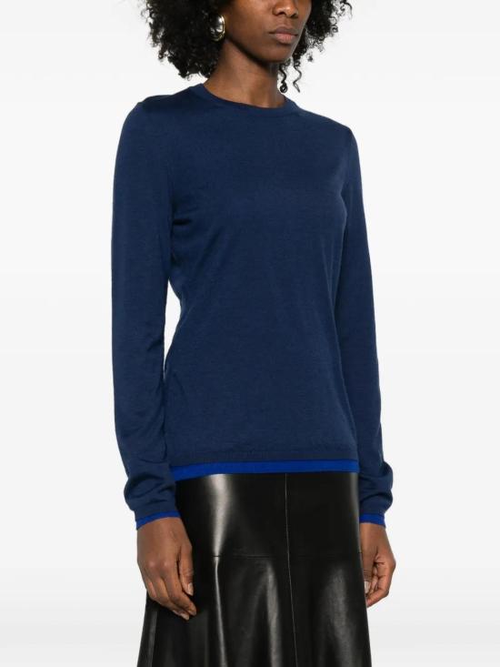 26SS 가브리엘라허스트 탑 3269011A003ECO BLUE - GABRIELA HEARST
