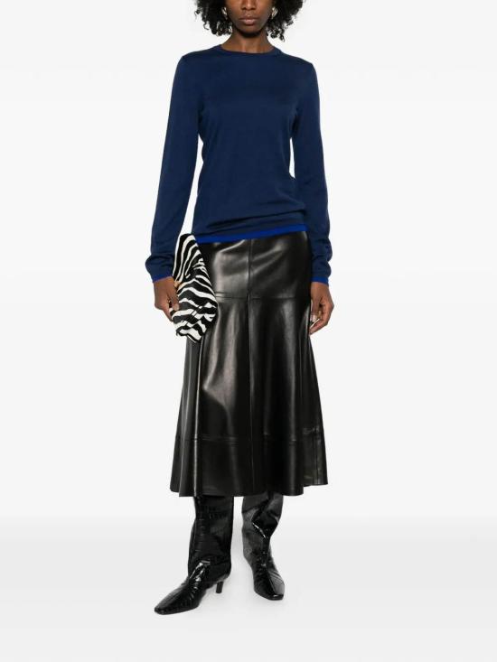 26SS 가브리엘라허스트 탑 3269011A003ECO BLUE - GABRIELA HEARST