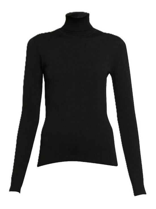 26FW 가브리엘라허스트 터틀넥 X009299A003BLACK