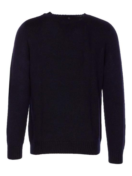 26FW 돈답 스웨터 UT264M00856U2890 BLUE - DONDUP
