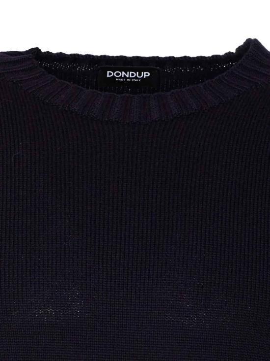 26FW 돈답 스웨터 UT264M00856U2890 BLUE - DONDUP
