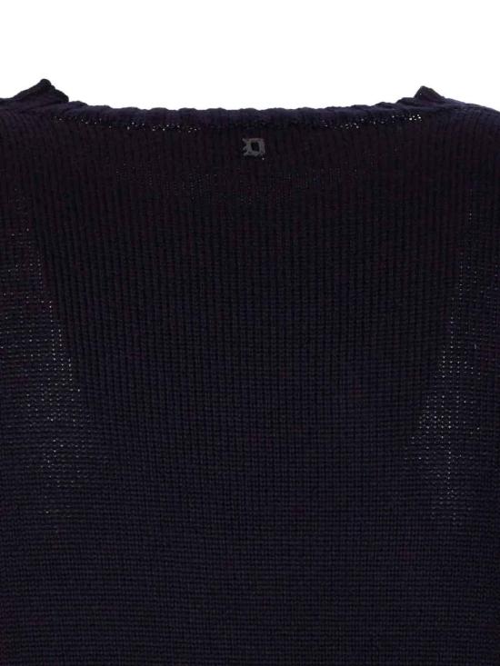 26FW 돈답 스웨터 UT264M00856U2890 BLUE - DONDUP