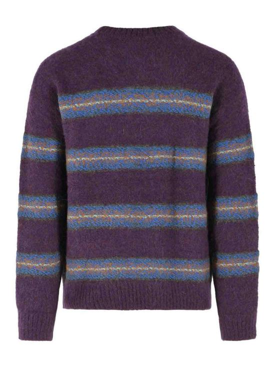 26FW 드리스 반 노튼 스웨터 212364755401 PURPLE - DRIES VAN NOTEN